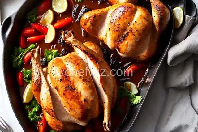 Juicy Roasted Chicken