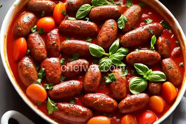 Juicy Sweet or Hot Italian Sausage