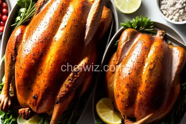 Juicy Two-Stage Thanksgiving Turkey Marinade