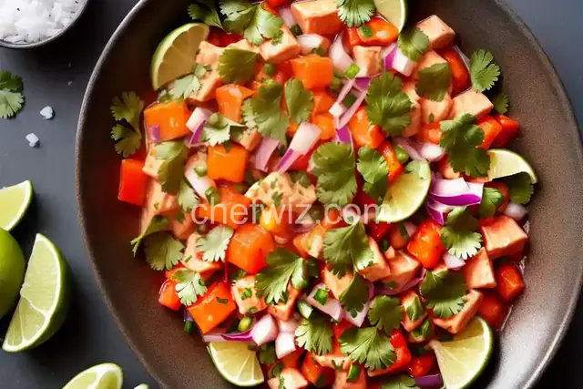 Juicy and Spicy Ceviche