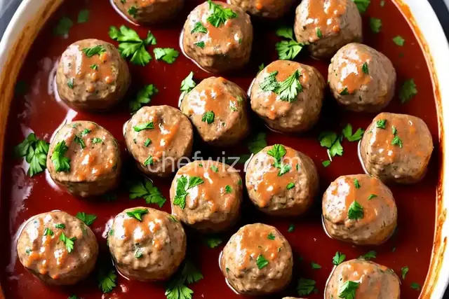 Juicy and Tender Swedish Meatballs With Rich Gravy Recipe