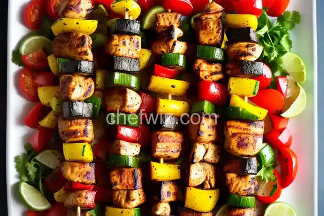 Jujeh Kabob (Persian Chicken Kabobs)