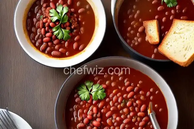 Jules' Braised Beans