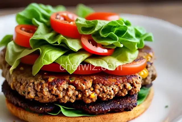 Julia Child's Pan-Fried Thin Burger