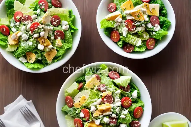 Julia's Caesar Salad