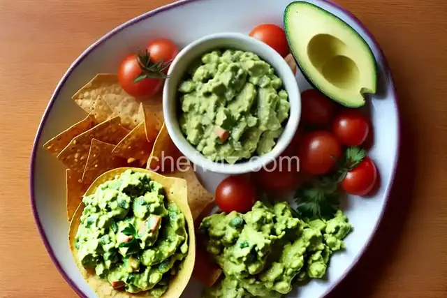 Julia's New Mexican Guacamole