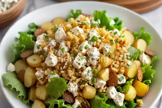 Julie's Crunchy Potato Salad