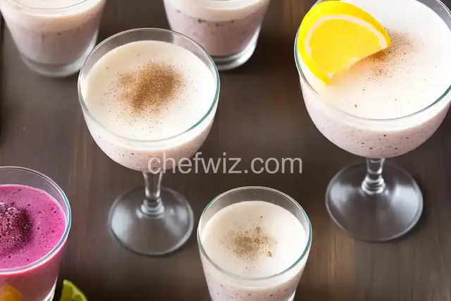 Juli's Easy Freezer Slushies