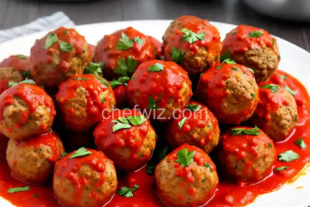 Jumbo Cheesy Italian Meatballs