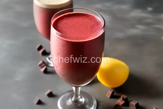 Jumpstart Chocolate Workout Smoothie