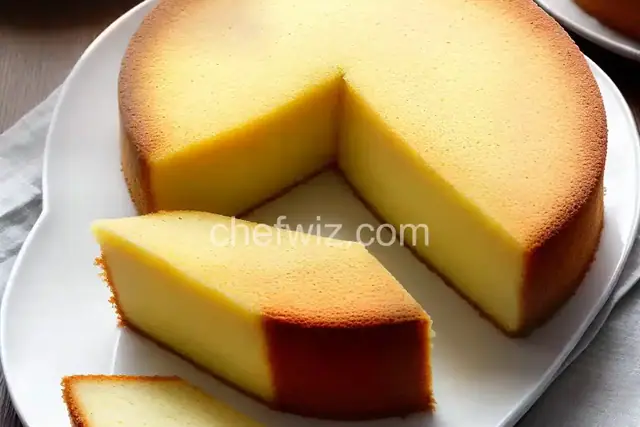 Junior's Sponge Cake Crust