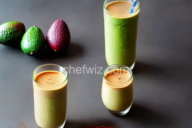 Jus Alpukat (Indonesian Avocado-Coffee Shake) Recipe