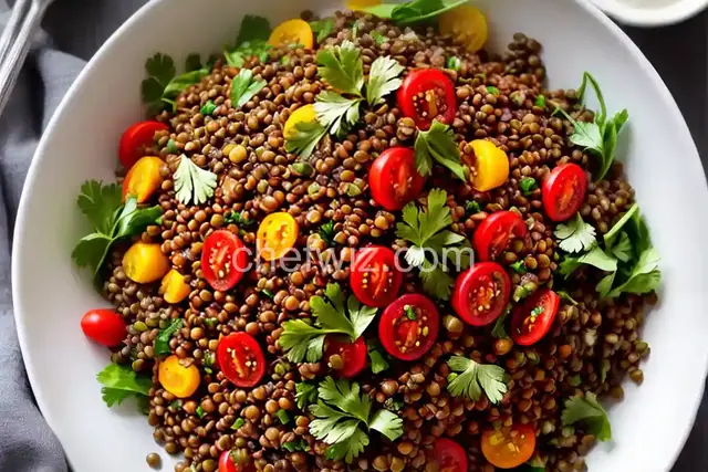 Just-Keeps-Getting-Better Lentil Salad