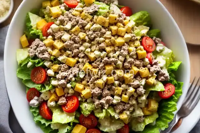 Just Like A Mac Attack Salad