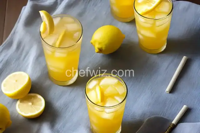 Just-Right Pineapple Lemonade from Scratch