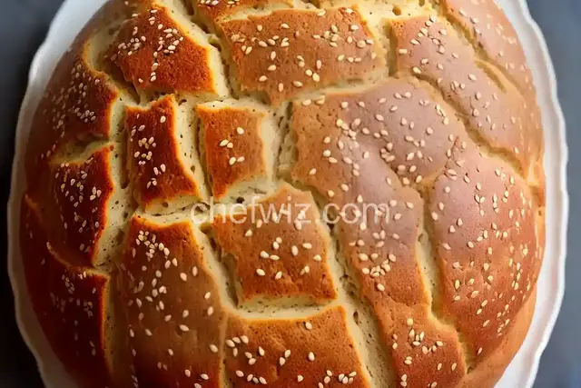 Ka'ak al Quds (Jerusalem Sesame Bread)