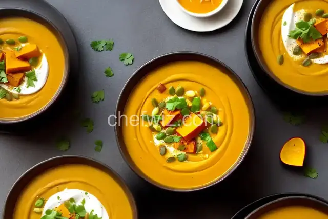 Kabocha Pumpkin Soup