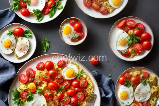 Kagianas (Greek Eggs and Tomato)