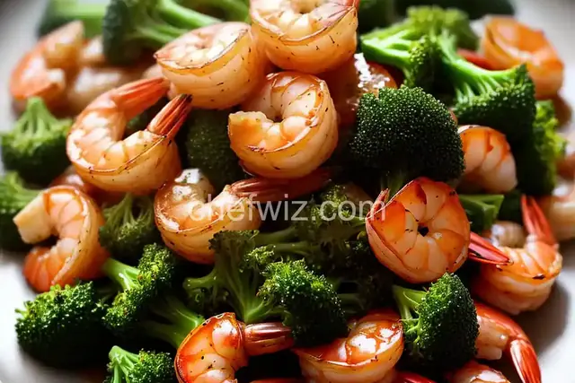 Kahala's Shrimp and Broccoli Toss