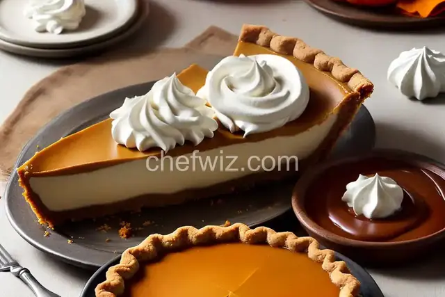 Kahlua® Pumpkin Pie