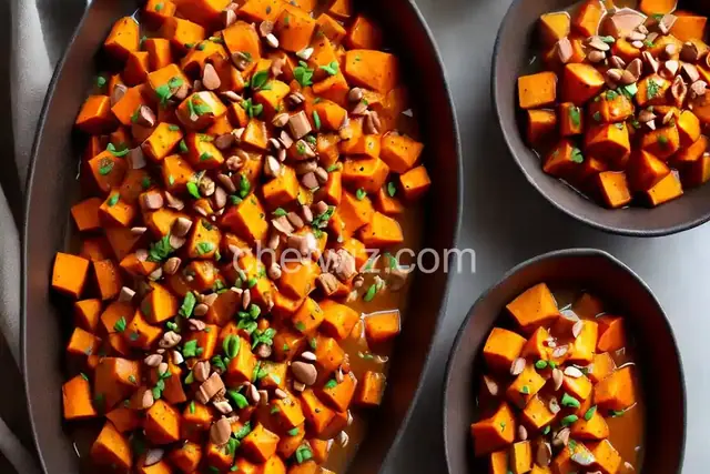 Kahlua Sweet Potatoes