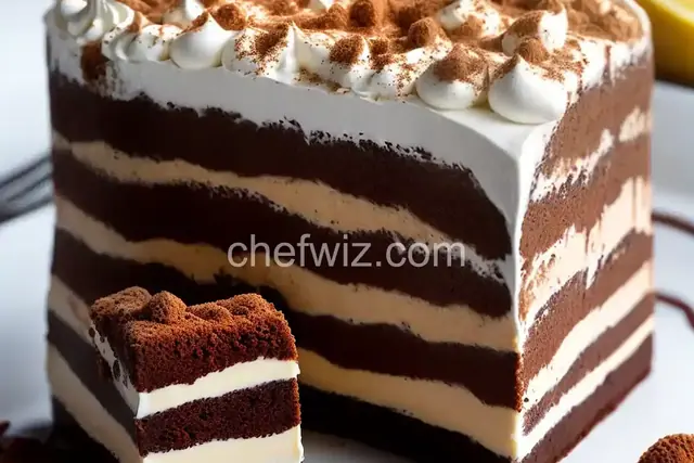 Kahlua Tiramisu