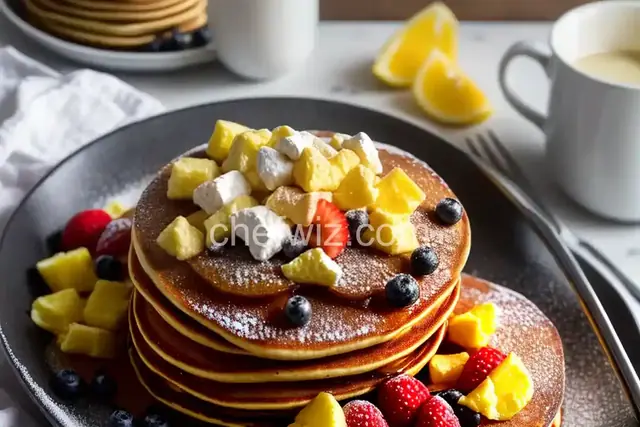 Kaiserschmarrn (Scrambled Pancakes)