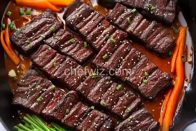 Kalbi (Korean BBQ Short Ribs): Authentic Recipe