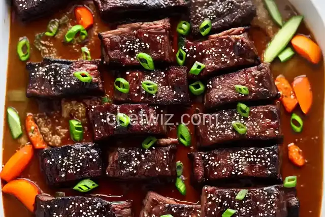 Kalbi (Korean Short Ribs)