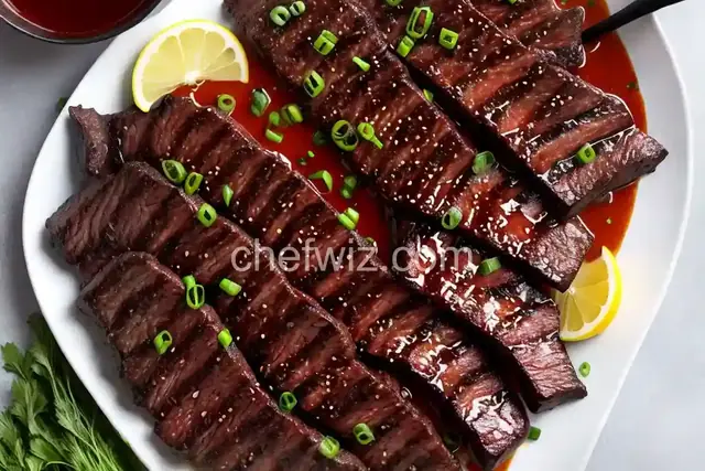 Kalbi Marinade
