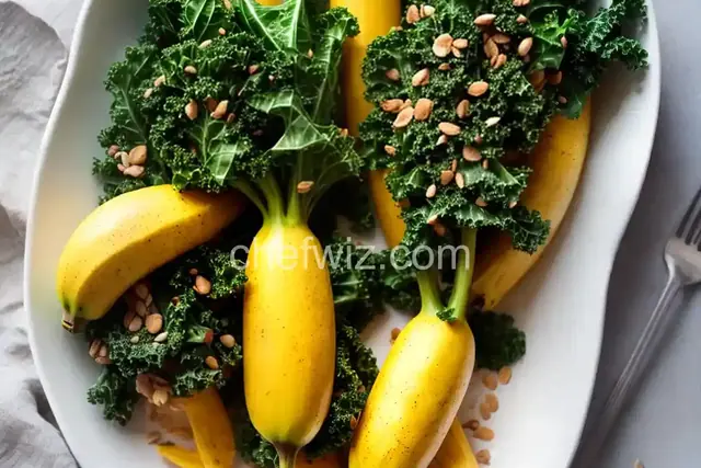 Kale-Banana Breakfast Pops
