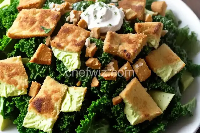 Kale Caesar Salad Recipe