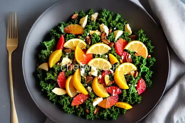 Kale Citrus Salad
