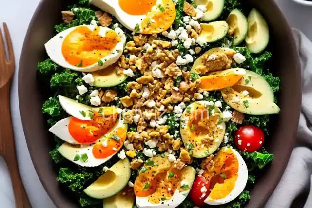 Kale Cobb Salad
