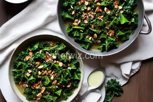 Kale Greens in Coconut Milk from 'The Adobo Road Cookbook'