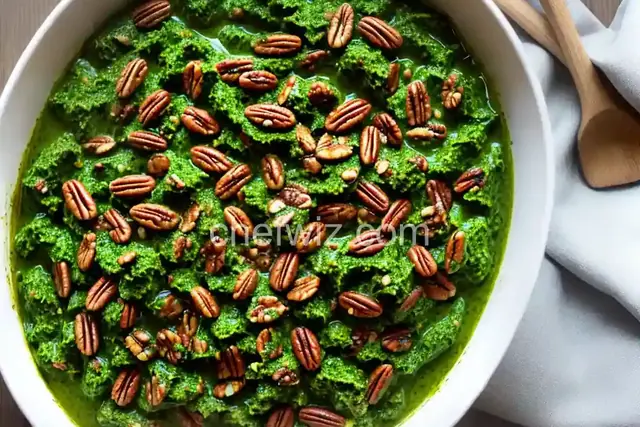Kale Pecan Pesto