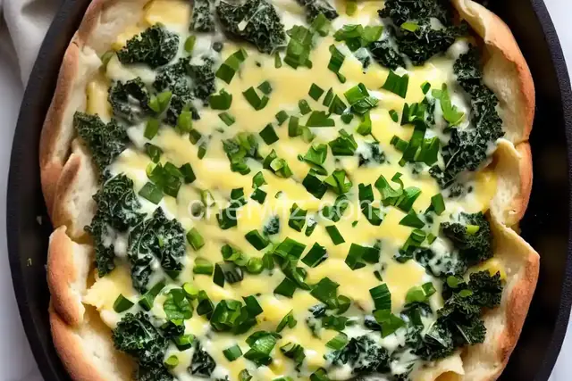 Kale and Artichoke Dip
