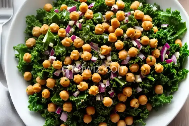 Kale and Chickpea Salad