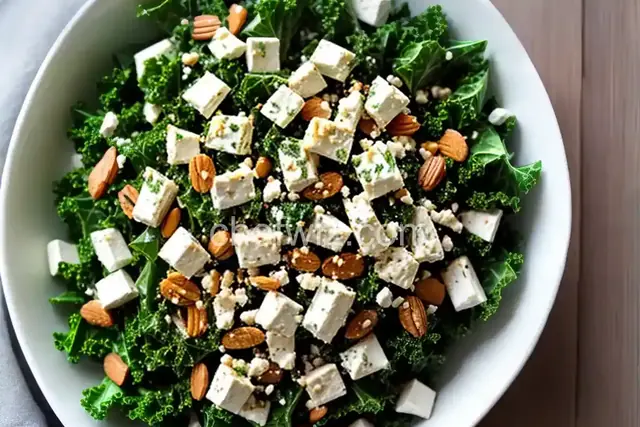 Kale and Feta Salad