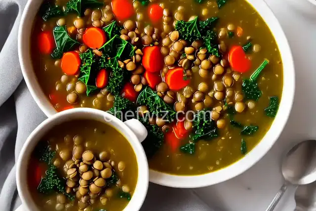Kale and Lentil Soup