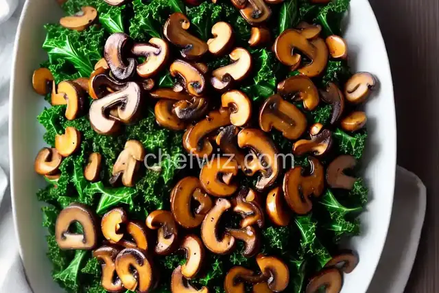 Kale and Mushroom Side