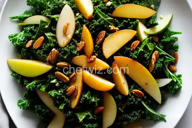 Kale and Pear Salad