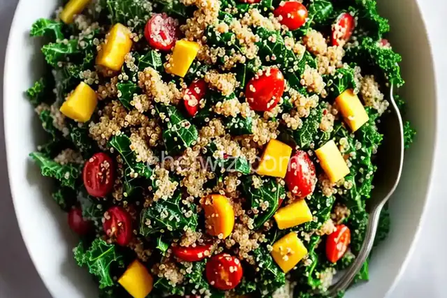 Kale and Quinoa Salad