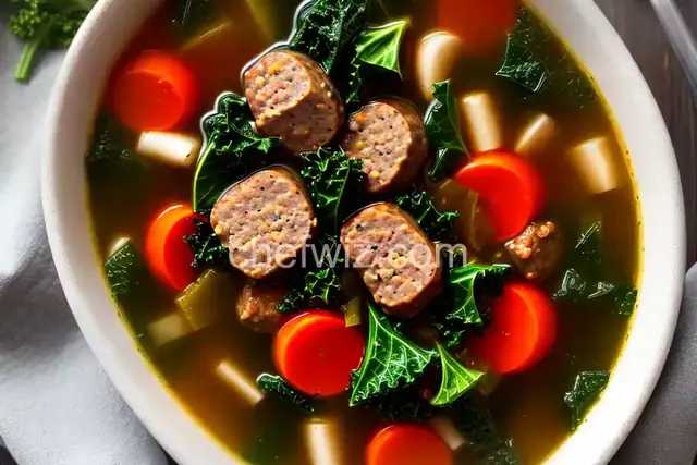 Kale and Sausage Soup