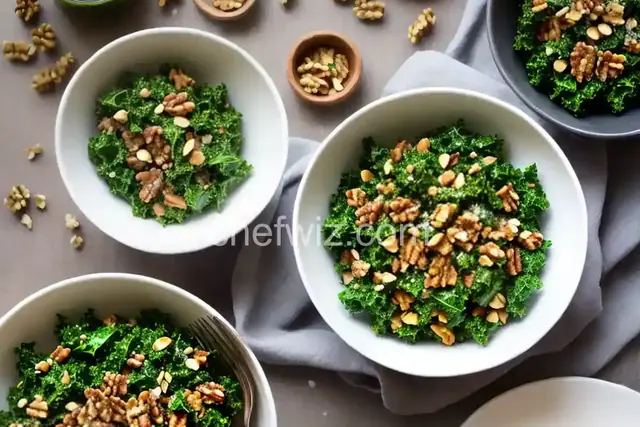 Kale and Walnut Pesto