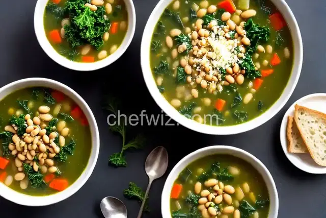 Kale and White Bean Soup