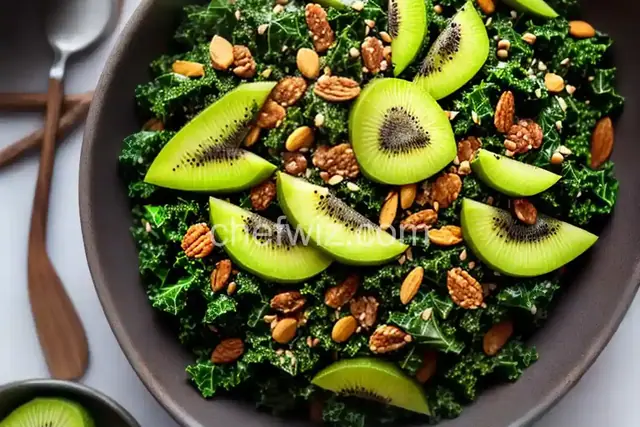 Kale with Kiwi