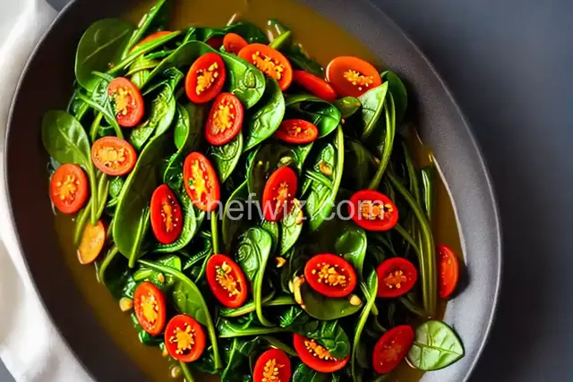 Kalmi Shak Bhaja/Stir Fried Water Spinach