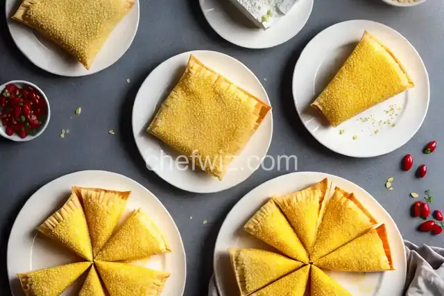 Kanafeh (Middle Eastern Cheese and Phyllo Dessert) Recipe