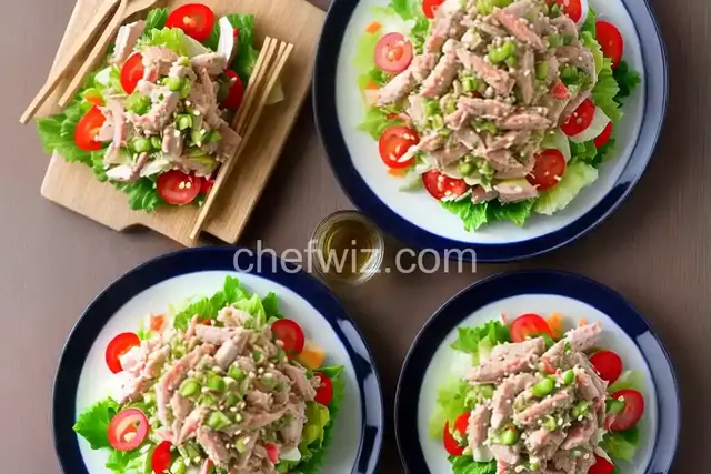 Kani Salad (Japanese Imitation Crab Salad)